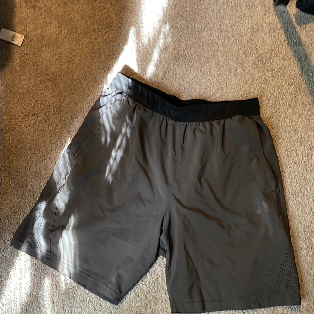 Men's Black Athletic Shorts